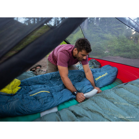 Saco de dormir Therm-a-Rest Saros -6°C Long