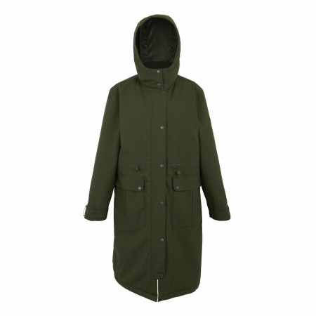 Abrigo de mujer Regatta Yannta verde oscuro Dark Khaki