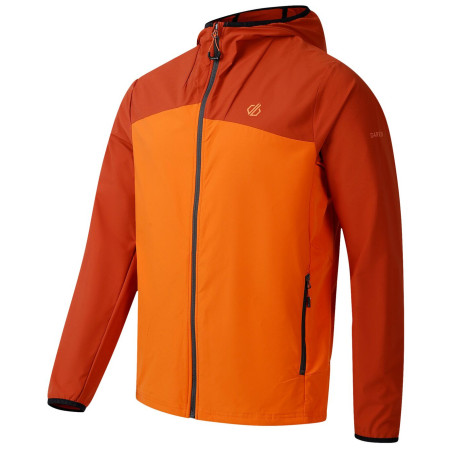 Chaqueta de hombre Dare 2b Endurance Softshell naranja ArbSp/BrntOr