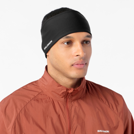 Banda para cabeza Salomon Run Tech Headband U