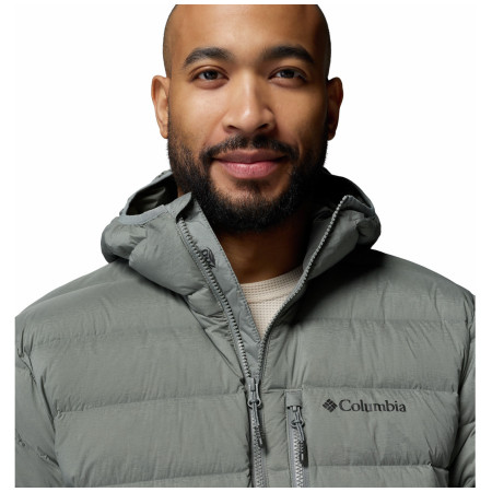 Chaqueta de hombre Columbia Drift Peak™ Stretch Down Hooded Jacket