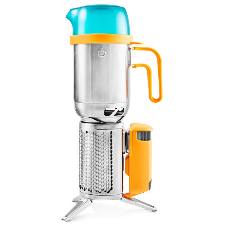 Hornillo de acampada BioLite CampStove KettlePot Cook & Coffee Kit