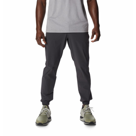 Pantalones de hombre Columbia Maxtrail Lightweight Woven Jogger gris Shark