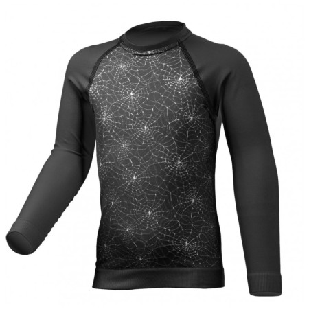 Camiseta para niños Lasting Dafne negro