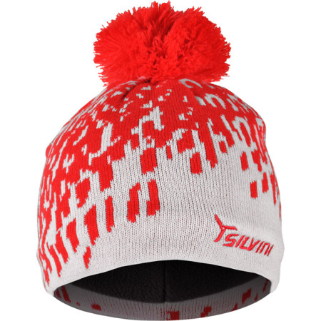 Gorro para niños Silvini Banta UA556 punch rojo Punch