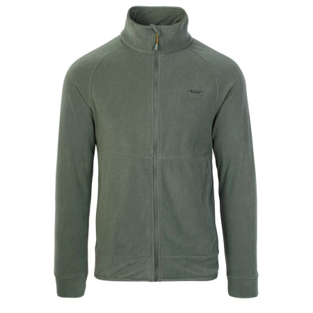 Sudadera de hombre Hi-Tec Sauli verde DUCK GREEN/ECRU OLIVE