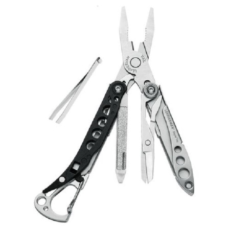 Multiherramienta Leatherman Style PS negro/plata
