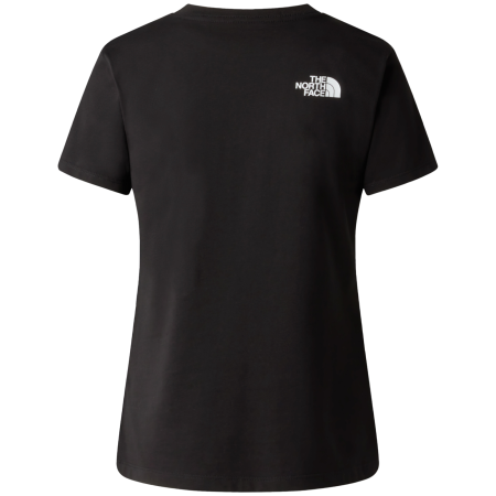 Camiseta de mujer The North Face W Evolution Half Dome Slim Short Sleeve