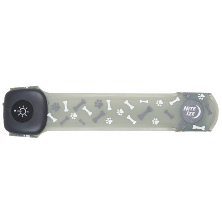 Collar luminoso para perro Nite Ize NiteDog® Rechargeable LED Collar Cover