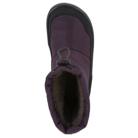 Botas de invierno para niños Froddo Barefoot Up Snow Tex Purple