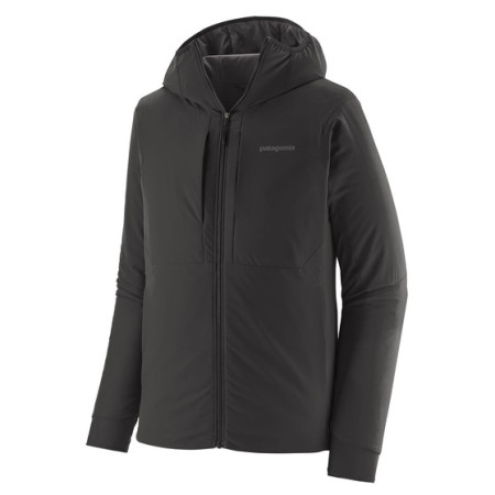 Sudadera funcional de hombre Patagonia M's Nano-Air Light Hoody negro Ink Black
