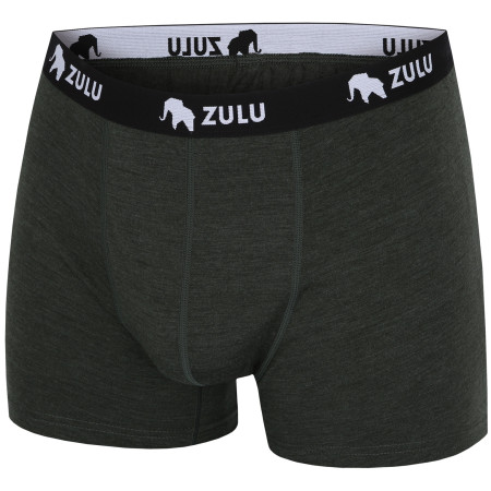Calzoncillos bóxer para hombre Zulu Merino 160 4in 3-pack