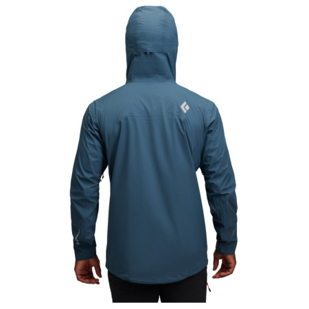 Chaqueta impermeable para hombre Black Diamond M Strataline Stretch Shell