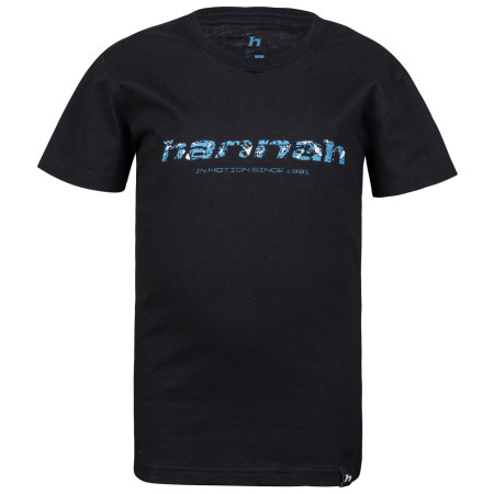 Camiseta para niños Hannah Randy Jr negro anthracite (print)