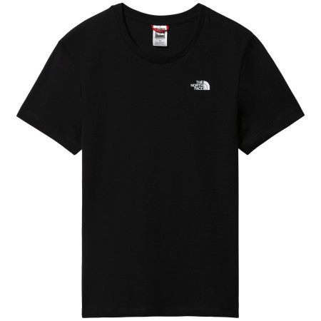 Camiseta de mujer The North Face S/S Simple Dome Tee negro Tnf Black