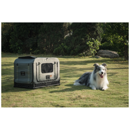 Jaula plegable para perros FikaGo Queen