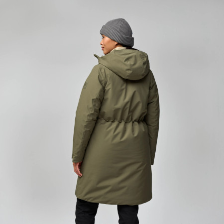 Abrigo de mujer Fjällräven HC hydratic Padded Parka W