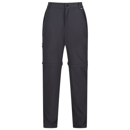 Pantalones de hombre Regatta Travel Light Z/O Packaway Trousers gris Ash