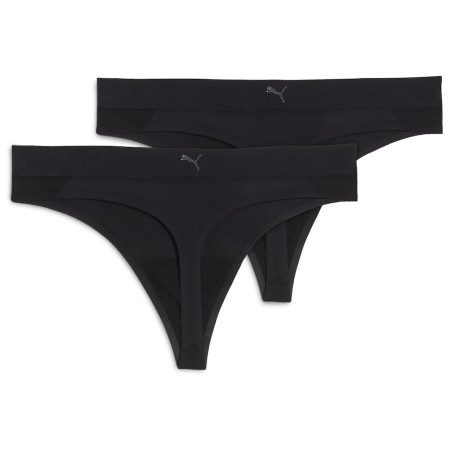 Bragas de mujer Puma 3D Knit Sport Strings 2P