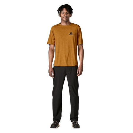 Camiseta de hombre Patagonia M's Cap Cool Daily Graphic Shirt - Lands