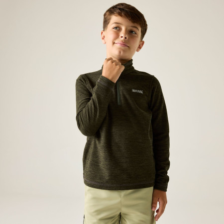 Sudadera para niños Regatta Hot Shot Marl Dark Khaki