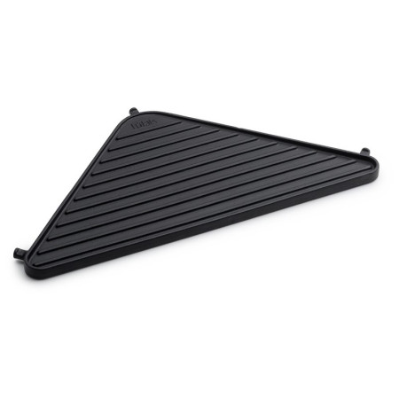 Placa de barbacoa Höfats Cube Plancha negro Black