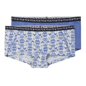 Bragas de mujer Kari Traa Tina Hipster 2Pk