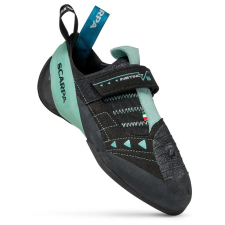 Pies de gato Scarpa Instinct Vs Wmn negro/turquesa Black-Aqua