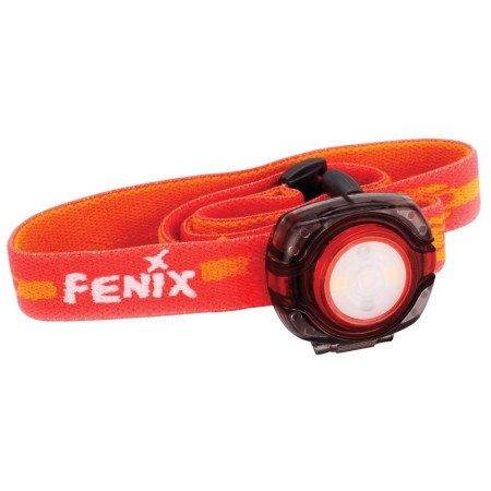 Linterna frontal Fenix Čelovka HL05 rojo red