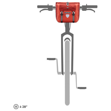 Alforja para manillar Ortlieb Handlebar-Pack Plus