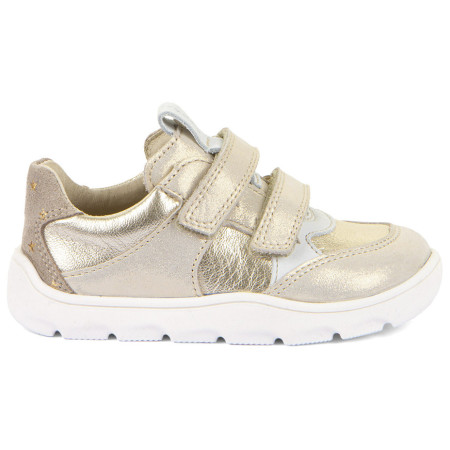 Zapatillas para niños Frodo Barefoot zeru spring Gold Shine