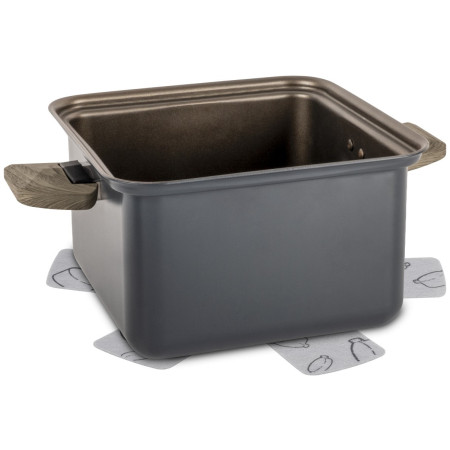 Juego de ollas Brunner Torralta Square