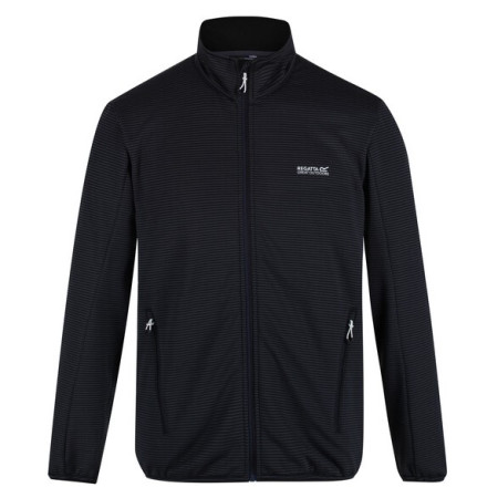 Sudadera de hombre Regatta Highton Lite negro India Grey