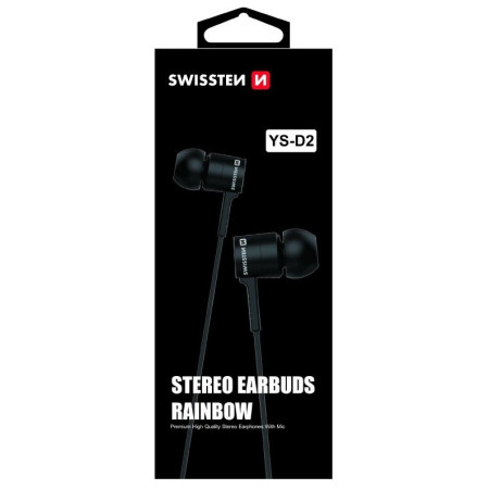 Auriculares Swissten EARBUDS RAINBOW YS-D2