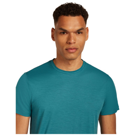 Camiseta funcional de hombre Icebreaker Men Merino 150 Tech Lite III SS Tee
