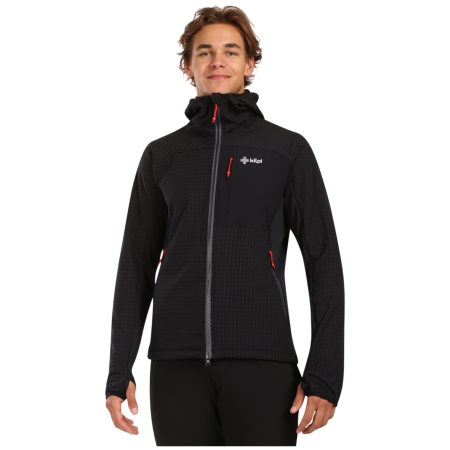 Pantalones de hombre Kilpi Freni-M negro BLK