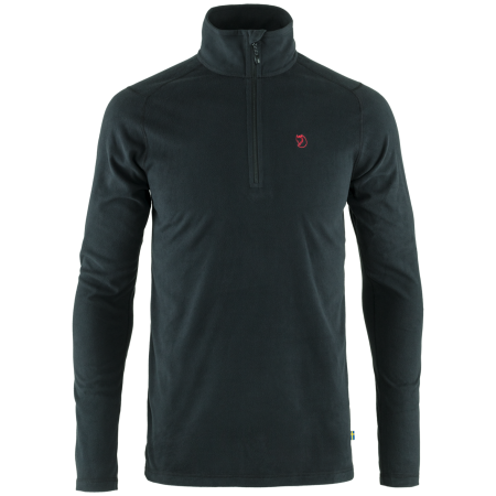 Sudadera de hombre Fjällräven Pine Half Zip M negro Black