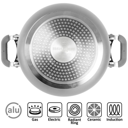 Vajilla Brunner Fusion 7+1 Ø 22 cm