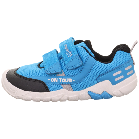 Calzado para niños Superfit Trace Turquoise azul claro TÜRKIS