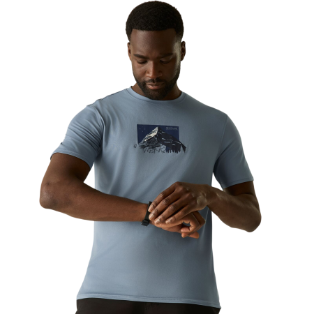 Camiseta de hombre Regatta Fingal Stretch