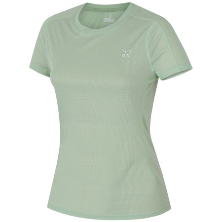 Camiseta de mujer MOOA Ultralight verde claro light green