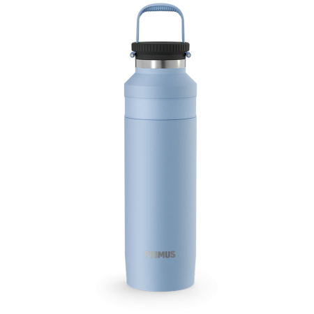 Termo Primus Tufa Narrow Insulated Bottle 0.6 L azul claro Glacier Blue