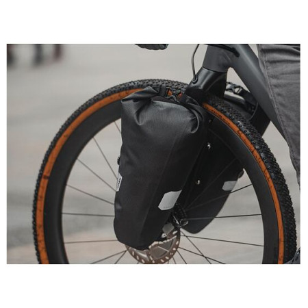Alforja para bicicleta Topeak QR Fork DryBag 5.8L Bolt-on