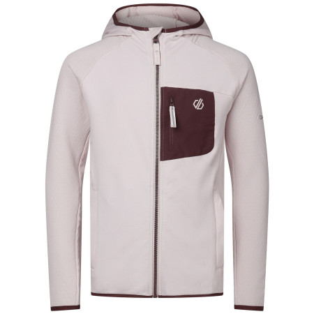 Sudadera para niños Dare 2b Expedition Mid Pink Haze rosa claro Pink Haze