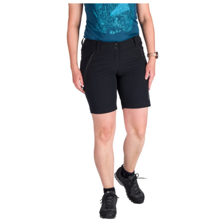 Pantalones cortos de mujer Northfinder Chandra negro 269black