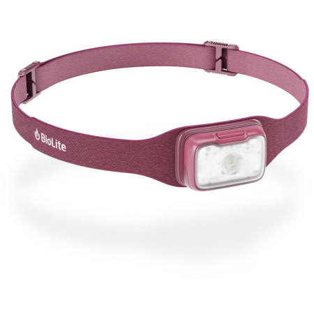 Linterna frontal BioLite Range 300 rosa wild fig