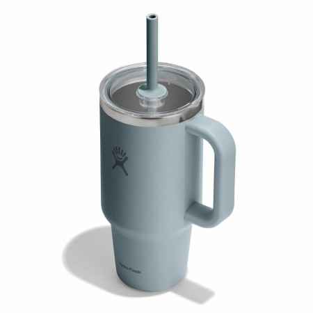 Taza térmica Hydro Flask 32 Oz Travel Tumbler Clear Lid