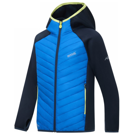 Chaqueta para niños Regatta Junior Andreson Hybrid Nvy/OlympBlu