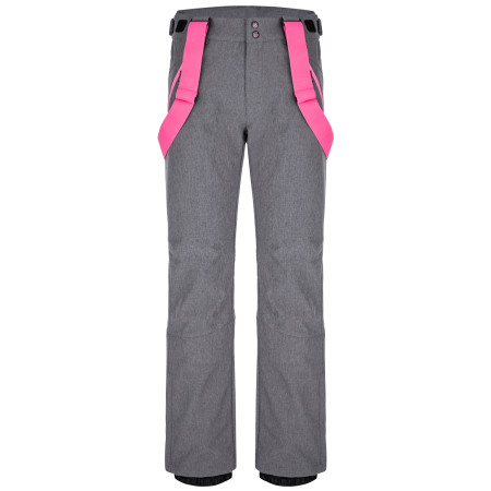 Pantalones de mujer Loap Lupka gris Lilac Gray Melange