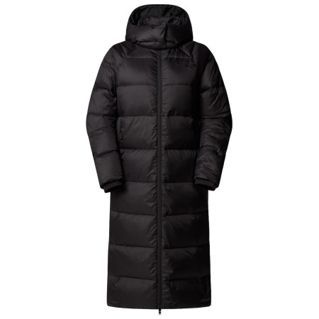 Abrigo de plumón para mujer The North Face W Hydrenalite City Long Down Hooded Park negro Tnf Black